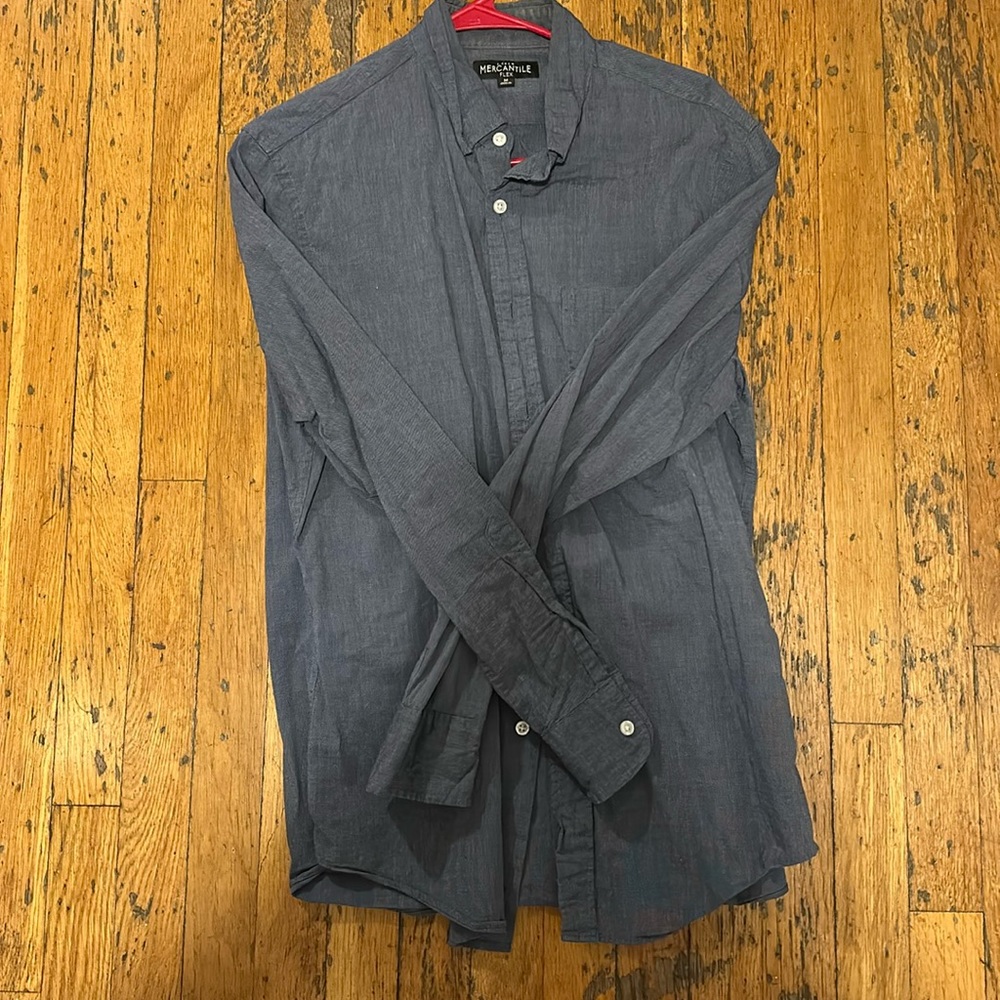 J.Crew Flex Mercantile Shirt
